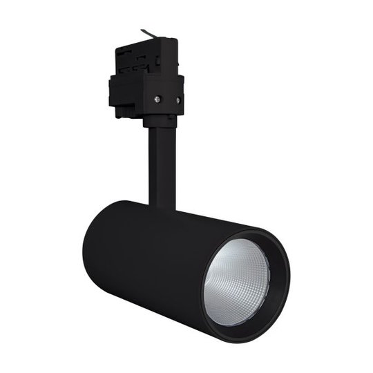 LEDVANCE Tracklight Spot Kohdevalaisin 25W, musta 3000K
