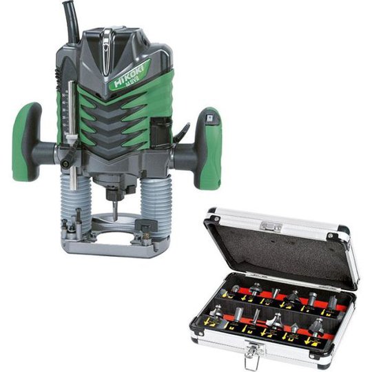 HiKOKI M8V2 Jyrsinteräsarja 1150 W