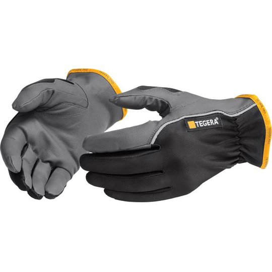 Tegera 9100 Käsineet Microthan/Nylon/Cat Koko 6