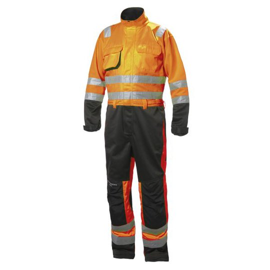 Helly Hansen Workwear Alna Haalarit huomioväri, oranssi/musta C44