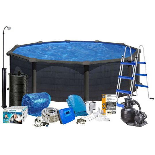 Swim & Fun 2731 Allaspaketti Ø4,6 x 1,2 m, 17 455 l