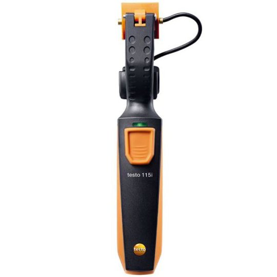 Testo 115i Putkilämpömittari parannetulla Bluetoothilla