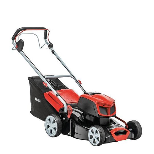 AL-KO EnergyFlex 42.9 Li SP Ruohonleikkuri sis. akun ja laturin