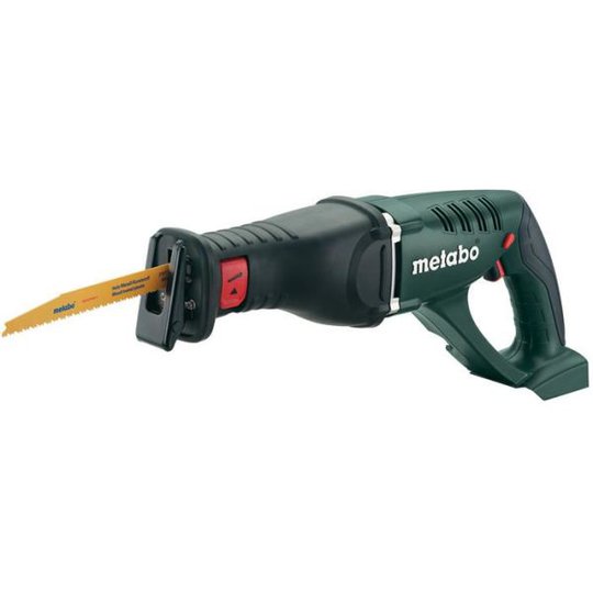 Metabo ASE 18 LTX Puukkosaha ilman akkuja ja laturia