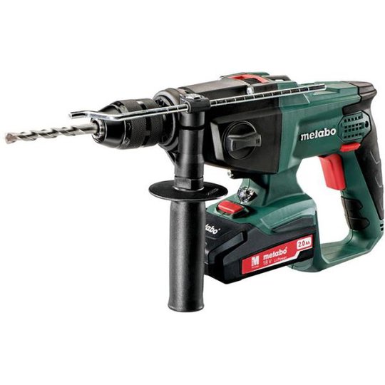 Metabo SBE 18 LTX Iskuporakone 2,0 Ah akuilla ja laturilla