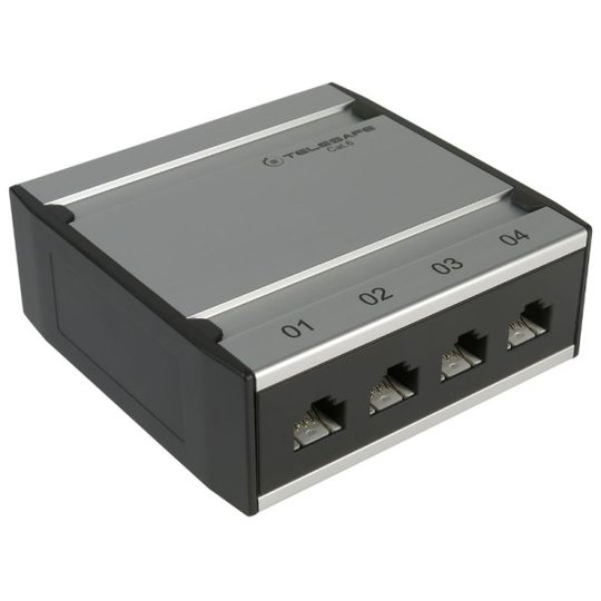 Elko Keystone Minipatchbox tyhjä 4 porttia