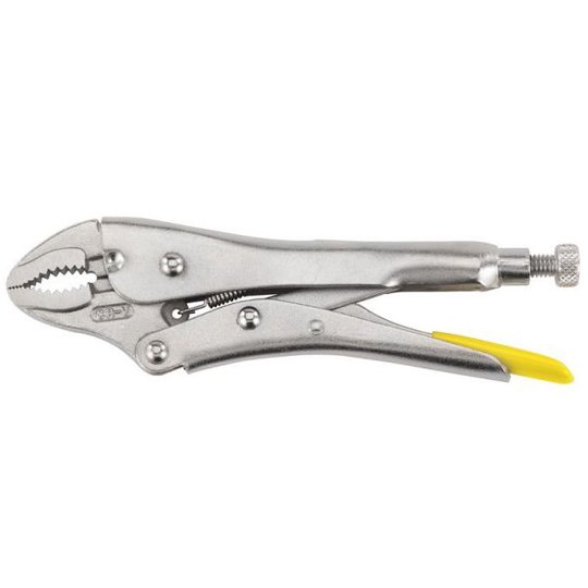 STANLEY 0-84-809 Lukkopihdit 225 mm, taivutettu
