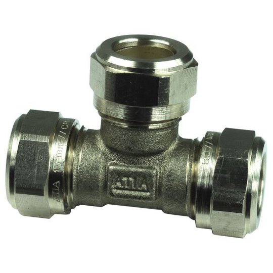 Gelia 3006129162 Kiristysrengasliitin T-putki 12 mm