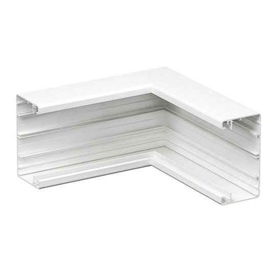 Schneider Electric 5575254 Sisäkulma 200 x 200 mm, symmetrinen valkoinen