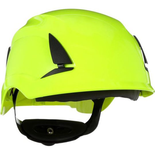 3M SecureFit X5514NVE Suojakypärä Ilmastoimaton, 1000 V Hi-viz