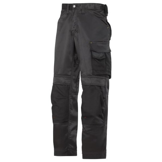 Snickers 3312 Työhousut musta C42