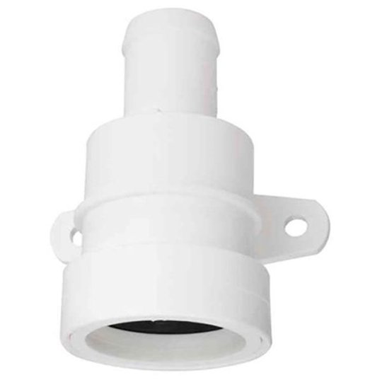 Gelia 3000730962 Liitosnippa pesukoneille, 32 mm:n putkeen