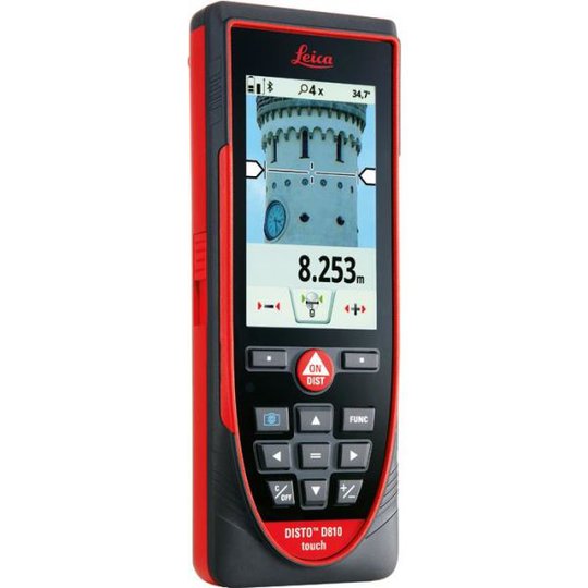 Leica Disto D810 Touch Etäisyysmittari kosketusnäyttö