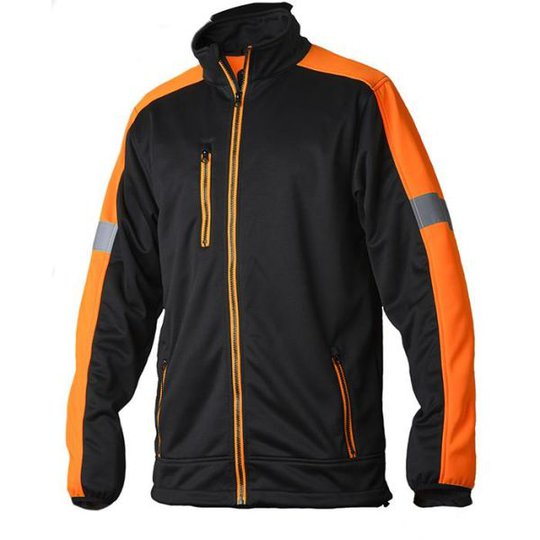 Vidar Workwear V70085203 Neulepaita oranssi/musta XS