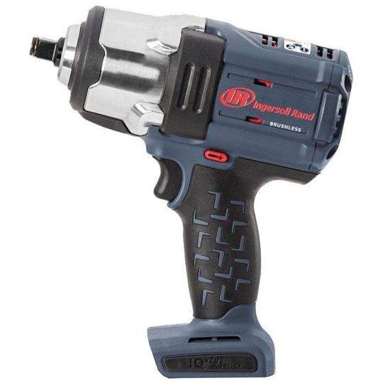 Ingersoll Rand W7152 Mutterinväännin sis. 2 kpl 5,0 Ah:n akkuja ja laturin