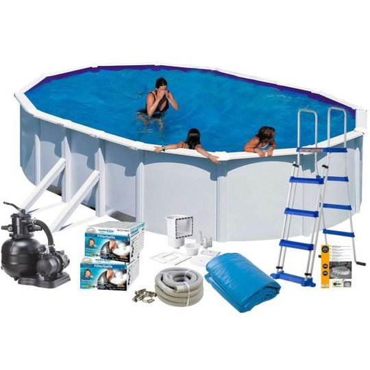 Swim & Fun 2728 Allaspaketti 6,1 x 3,75 x 1,32 m, 23 281 l