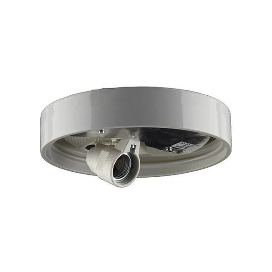 Ifö Electric 55752-000-12 Kanta suora, E27, IP44 Harmaa