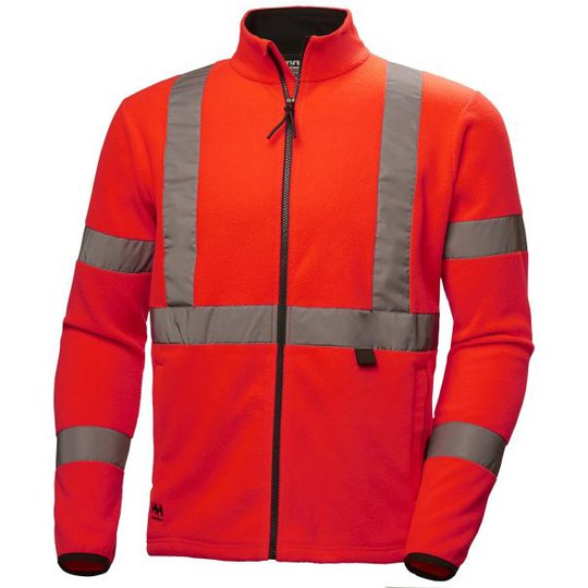 Helly Hansen Workwear Addvis Fleecetakki huomioväri, punainen S