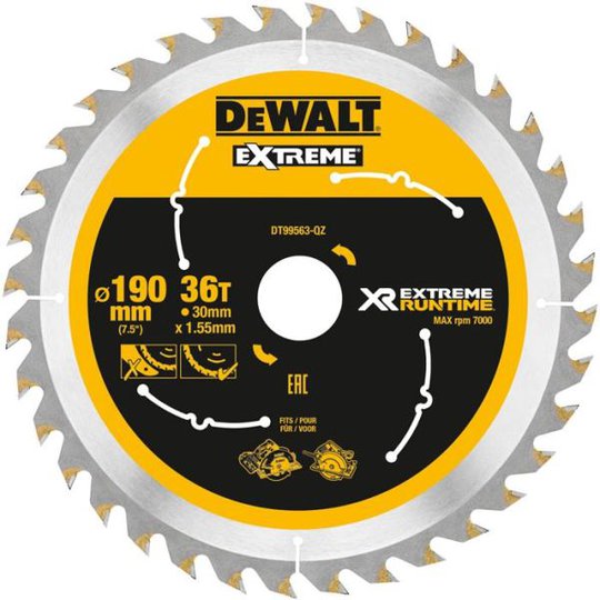 Dewalt DT99563 Sahanterä 36T