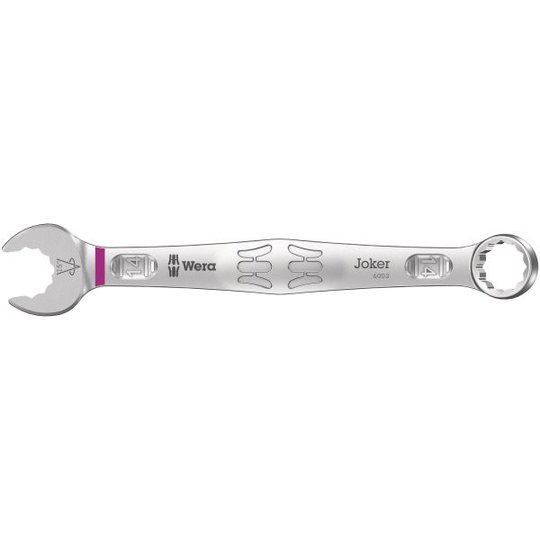 Wera Joker 6003 Kiintolenkkiavain 14 x 167 mm