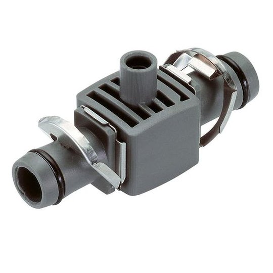 Gardena Micro-Drip-System T-liitäntä mukana suihkusuuttimen kiinnike, 5 kpl