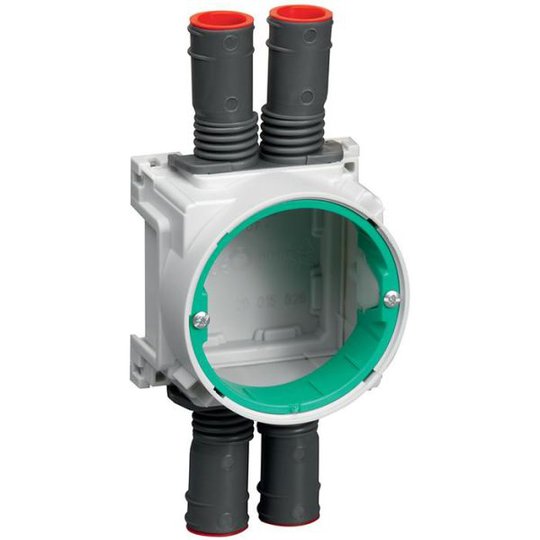 Schneider Electric 4014213011 Kytkentärasia yksin- tai kaksinkertaiselle kipsilevylle