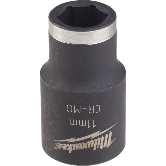 Milwaukee Shockwave Impact Duty Voimahylsy 1/2" kiinnitys, lyhyt 11 mm