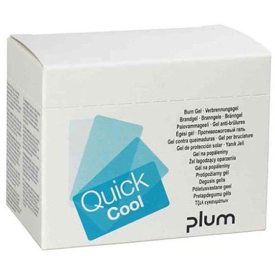 Plum QuickCool Palovammageeli 18 kpl