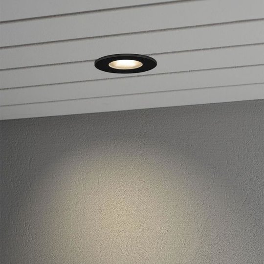 Konstsmide Maavalo Kattokohdevalo 6 W, LED Musta