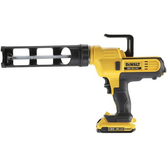Dewalt DCE560D1 Massapuristin sis. 2,0 Ah:n akun ja laturin