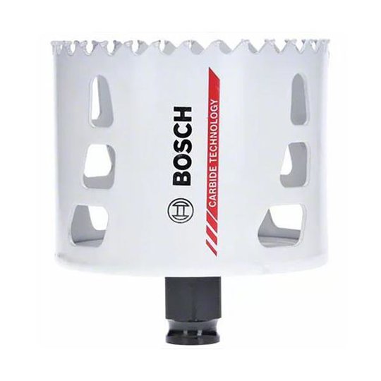 Bosch Carbide Powerchange Reikäsaha Pituus: 60 mm 83 mm