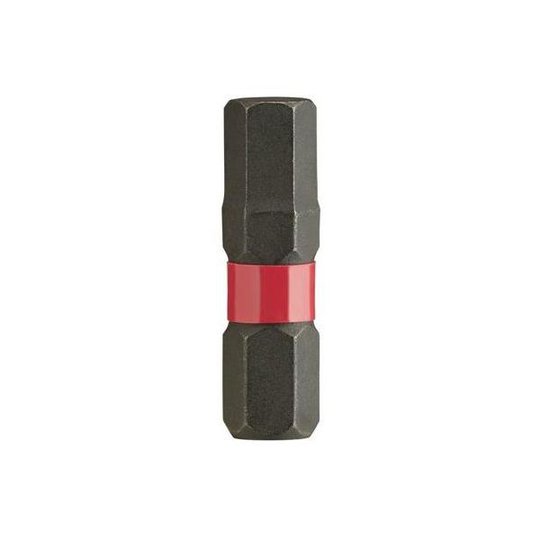 Milwaukee SHOCKWAVE Impact Duty HEX Ruuvikärjet 2 kpl:n pakkaus 5x25 mm.