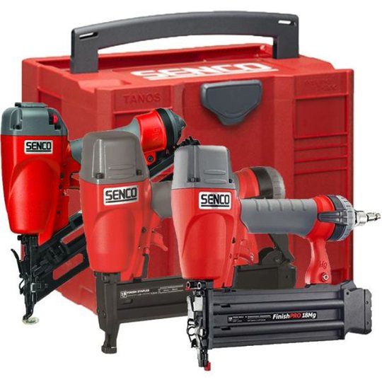 Senco SLS18-Mg-L + FIP18 Mg + FIP35 Mg Paketti