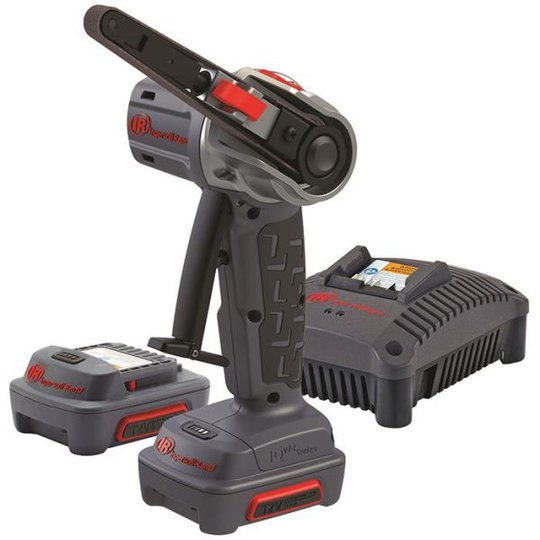 Ingersoll Rand G1811EU-K2 Nauhahiomakone sis. 2,0 Ah:n akut ja laturin