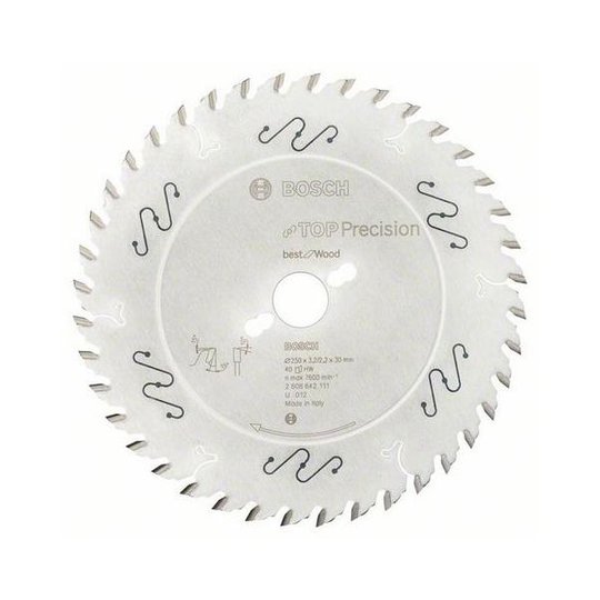 Bosch Top Precision Best for Wood Sahanterä 40T