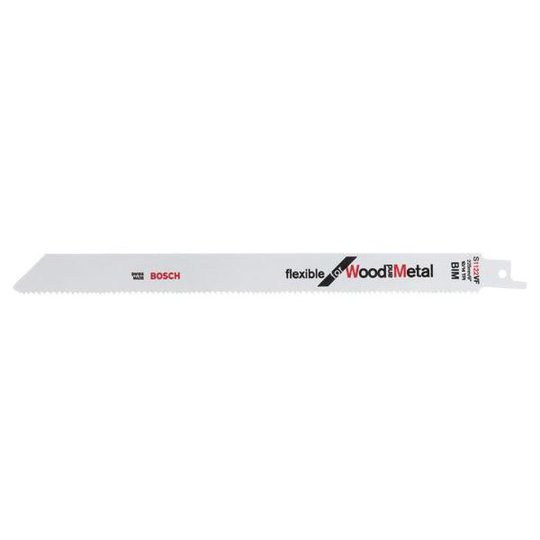 Bosch Flexible for Wood and Metal Puukkosahanterä 225mm, 25 kpl