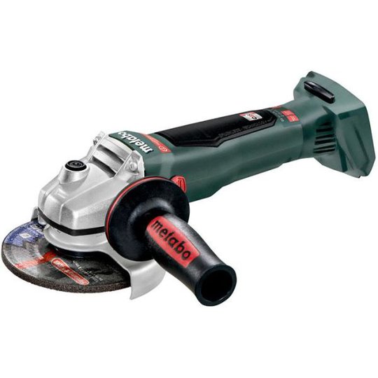 Metabo WB 18 LTX BL 125 Quick Kulmahiomakone mukana laukku, ilman akkuja ja laturia