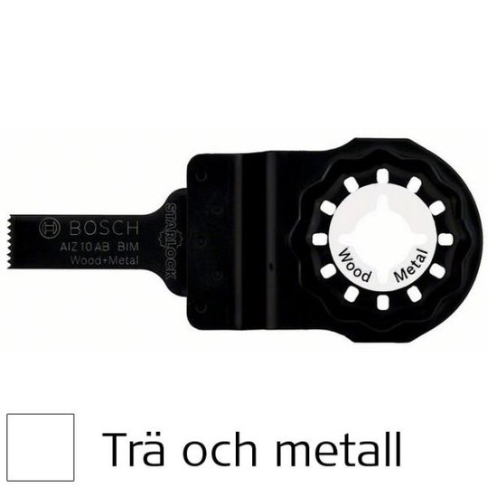 Bosch AIZ10AB BIM Sahanterä