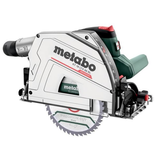 Metabo KT 18 LTX 66 BL Pyörösaha sis. akun ja laturin