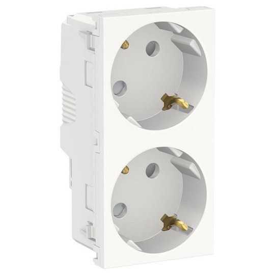 Schneider Electric NU306718A Seinäpistorasia 45 x 90 x 40,4 mm