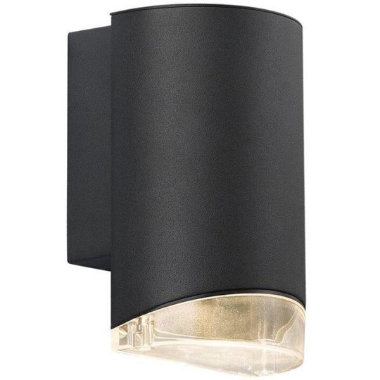 Nordlux ARN 45471003 Seinävalaisin 28W, GU10, LED Musta