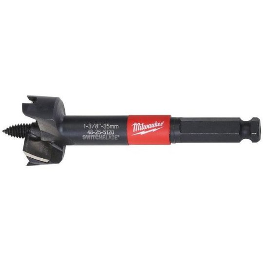 Milwaukee SWITCHBLADE SELFEED Poranterä 35 mm