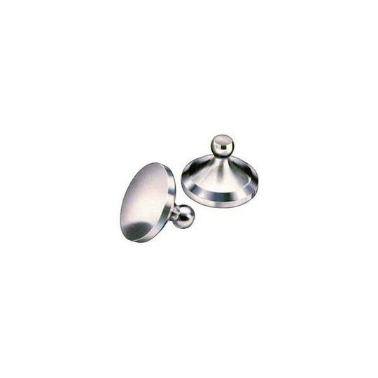DeFelsko NV54015 Vastinkappaleet 50 mm, 4 kpl, malliin PosiTest AT
