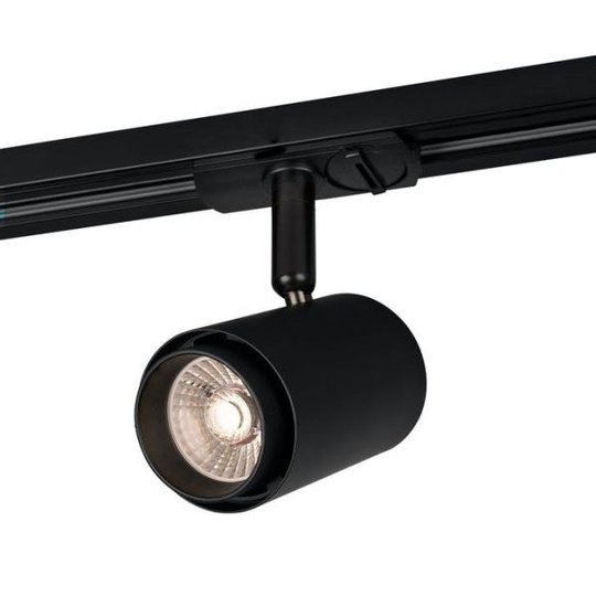 Hide-a-Lite Focus Track Micro Kohdevalaisin 10W, 1-vaihe, 36°, musta 2700K