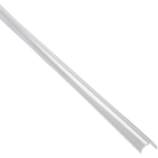 Hide-a-Lite Curl Kupu alumiiniprofiili, 2 m Kirkas