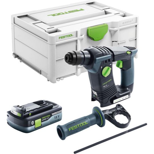 Festool BHC 18 Basic-4,0 Akkuporavasara 4,0 Ah akulla
