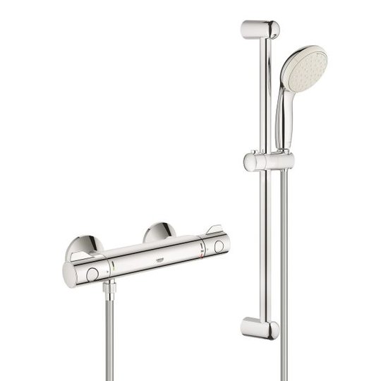 Grohe Grohtherm 800 Suihkusetti Tanko: 600 mm
