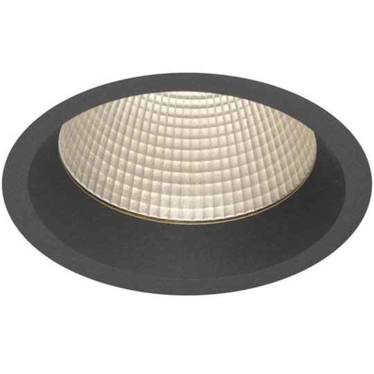 Hide-a-Lite Solo Maxi G2 Downlight-valaisin antrasiitti, 3000K On/off-liitäntälaite