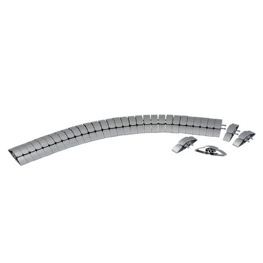 Schneider Electric INS61201 Kaapelipiilo lattialle Hopea