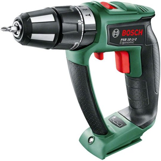 Bosch DIY PSB 18 LI-2 ERGO Iskuporakone ilman akkua ja laturia